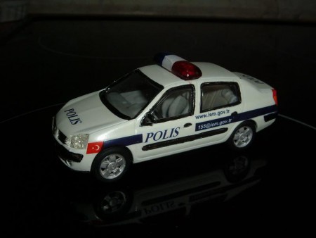 Turecko Renault Thalia